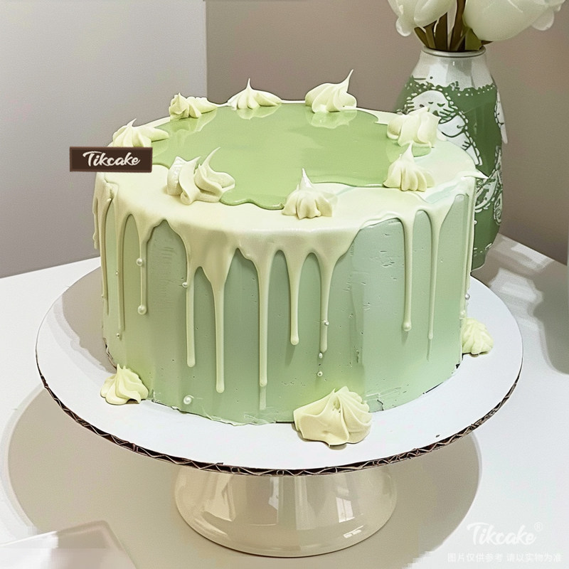 原创简约鲜奶蛋糕（二十五）