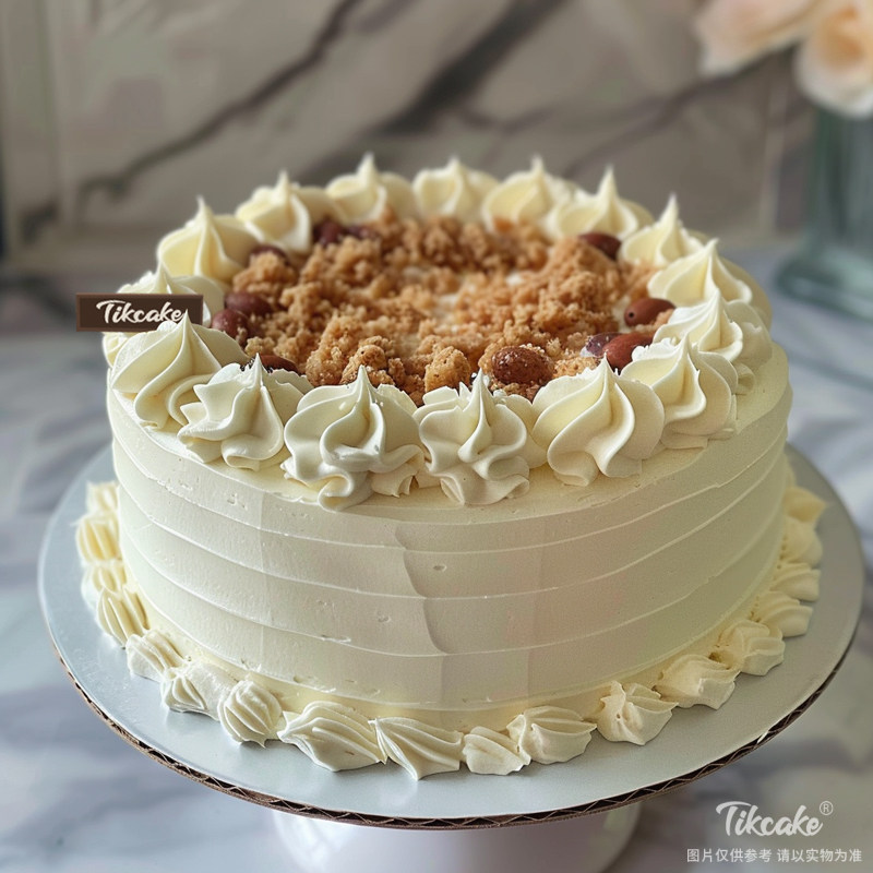 原创简约鲜奶蛋糕（二十六）