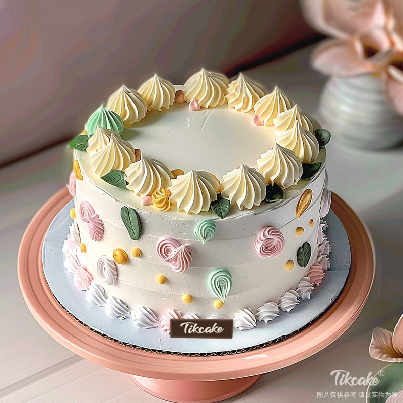 原创简约鲜奶蛋糕（三十一）