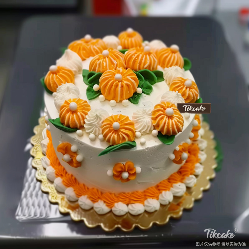 原创简约鲜奶蛋糕（三十三）