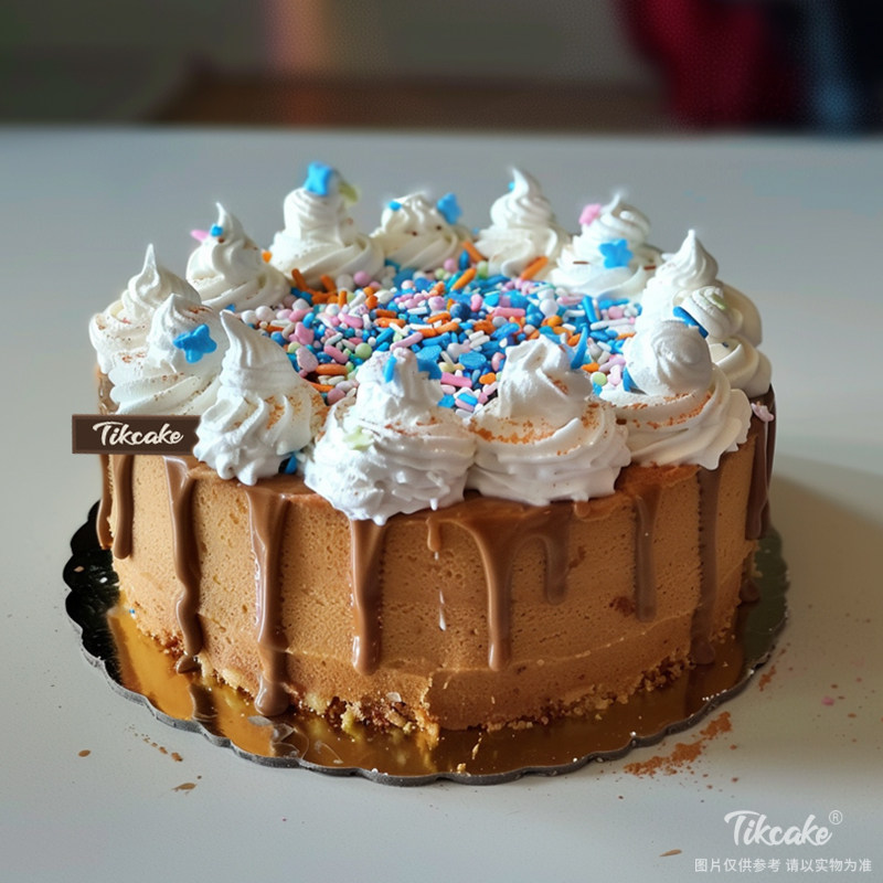 原创巧克力鲜奶蛋糕（六）