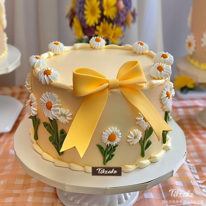 原创翻糖鲜奶蛋糕