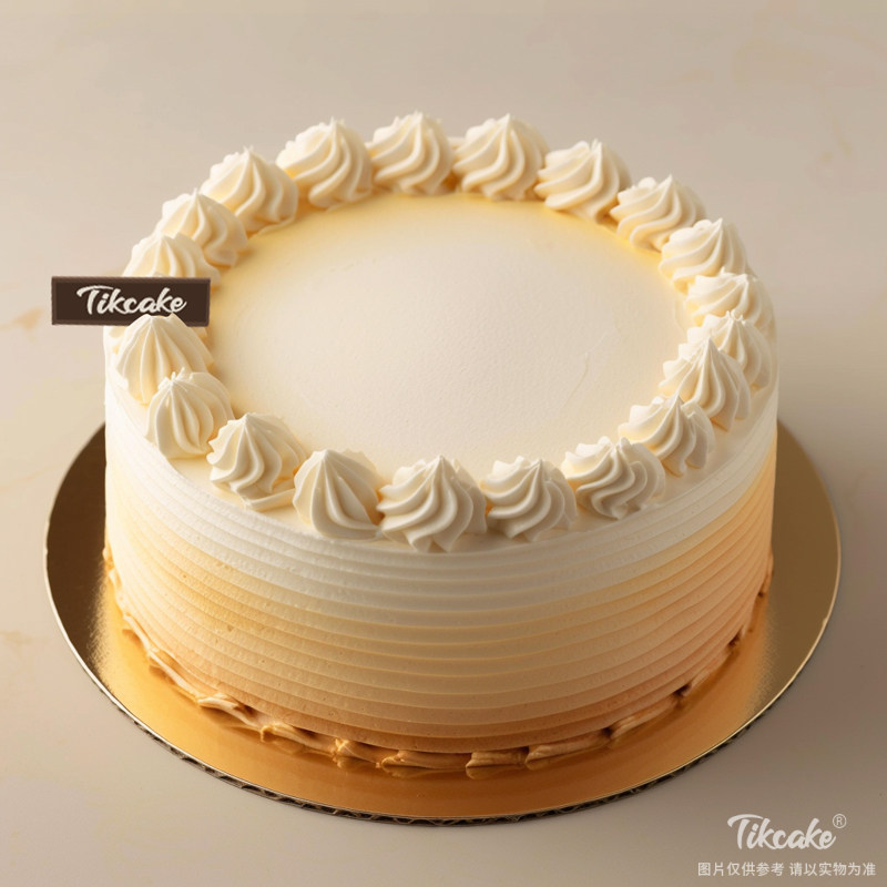原创简约鲜奶蛋糕（三十四）