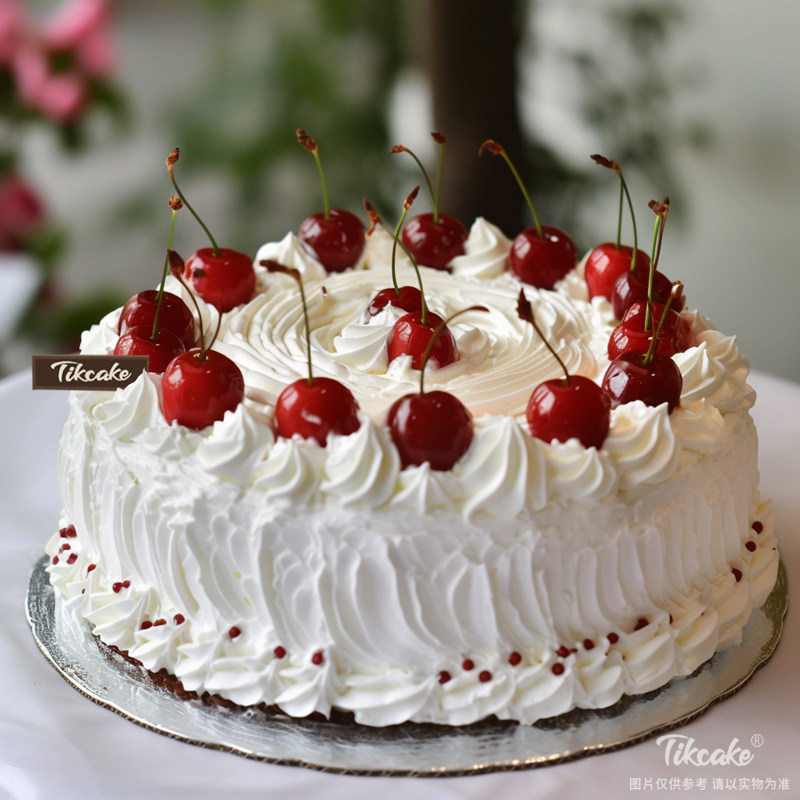 原创简约水果鲜奶蛋糕（十一）