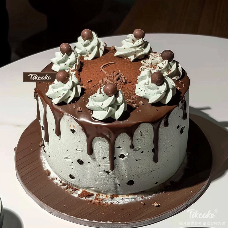 原创巧克力鲜奶蛋糕（七）