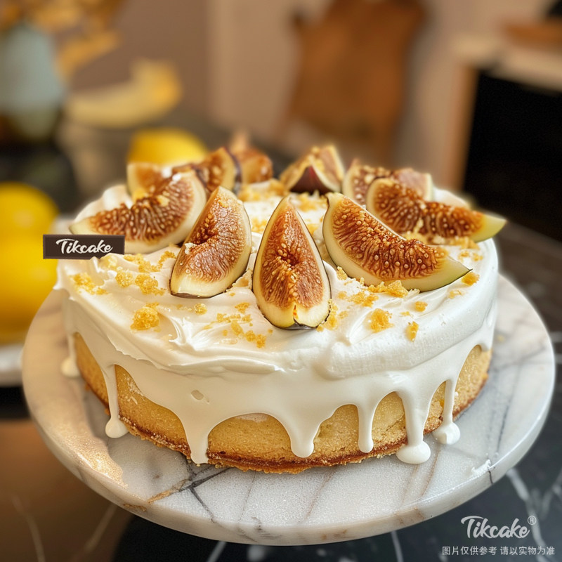 原创简约水果鲜奶蛋糕（十四）