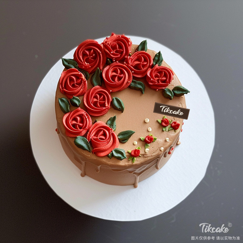 原创简约鲜奶蛋糕（三十五）