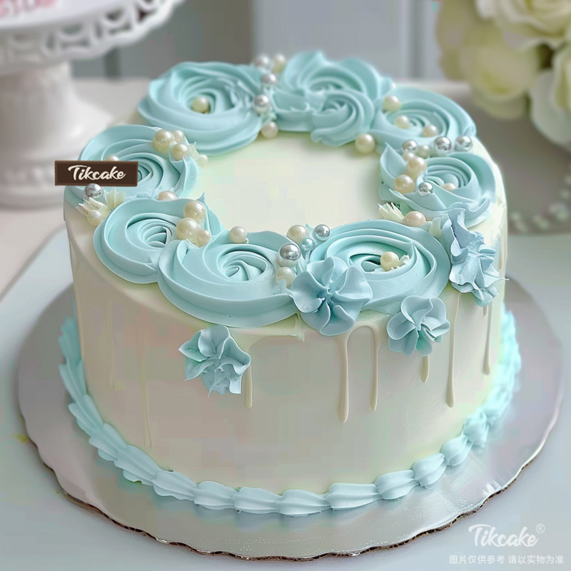 原创简约鲜奶蛋糕（三十六）