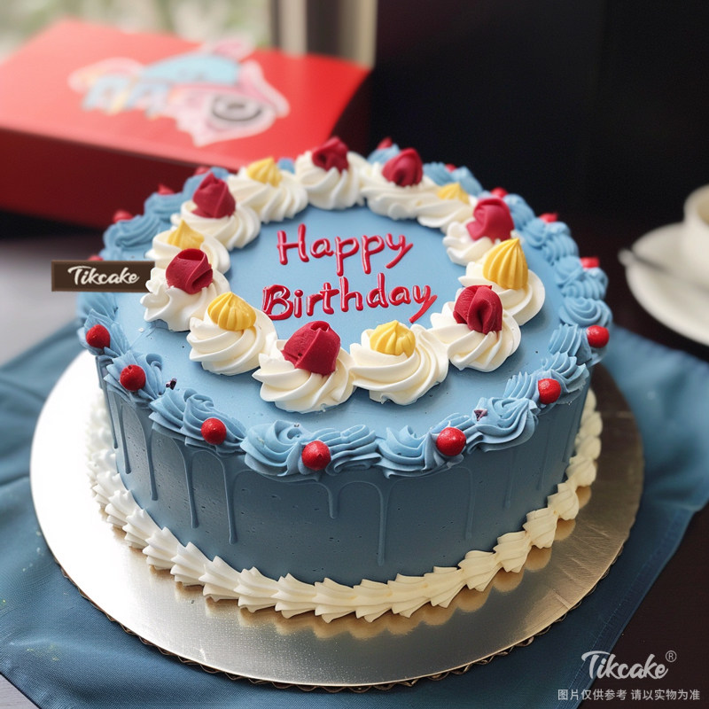 原创欧美风鲜奶蛋糕