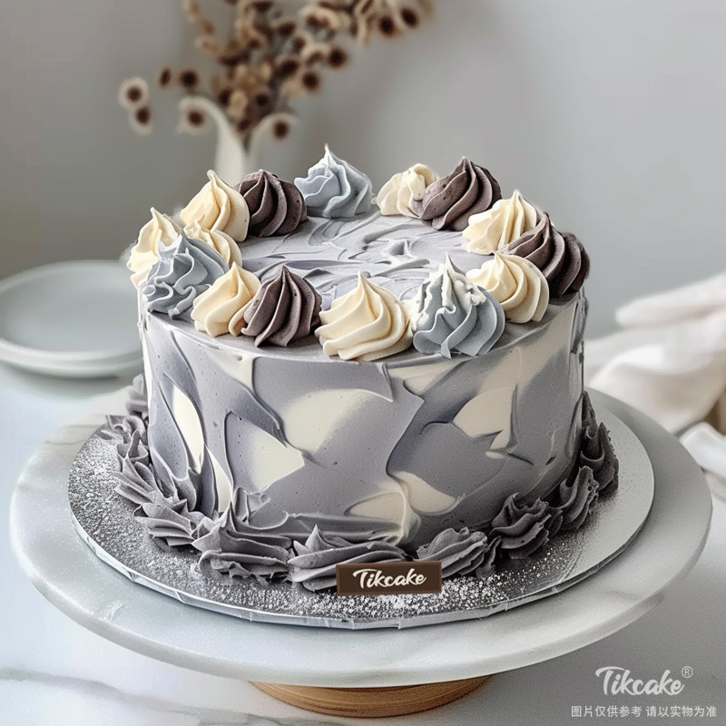 原创送男士简约鲜奶蛋糕（二）