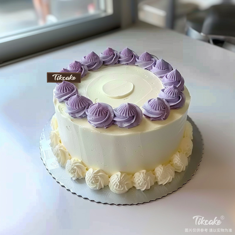 原创简约鲜奶蛋糕（四十一）
