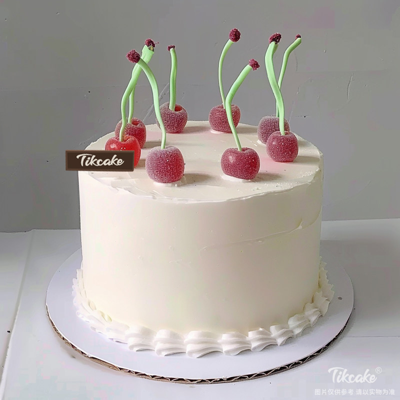 原创简约水果鲜奶蛋糕（十五）