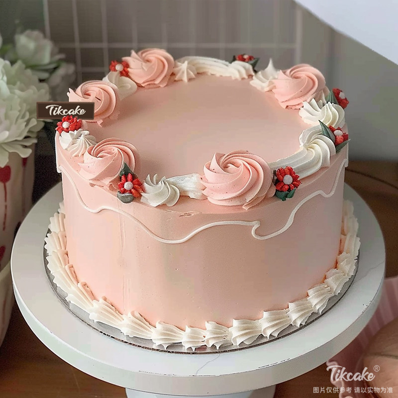 原创简约鲜奶蛋糕（四十四）