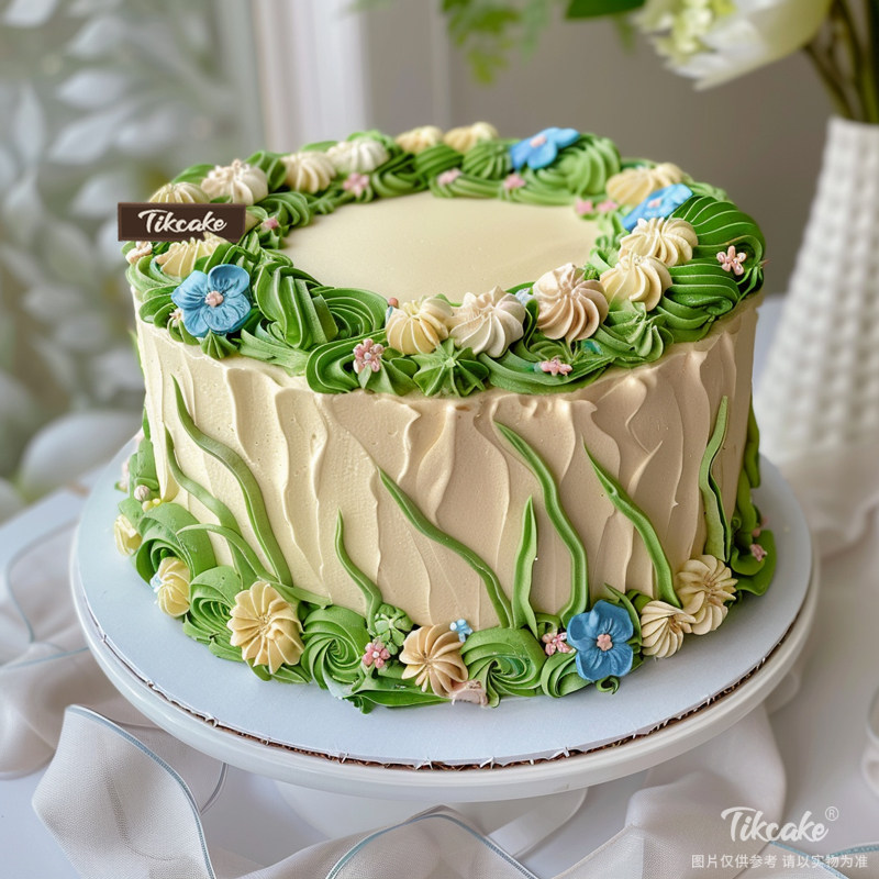 原创简约鲜奶蛋糕（四十七）