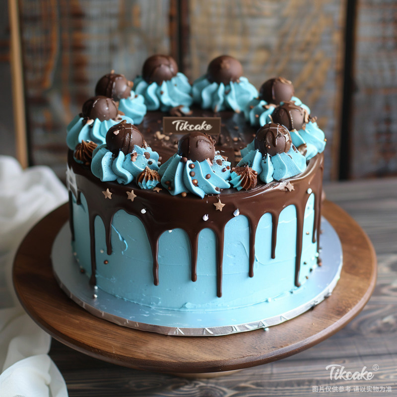 原创巧克力鲜奶蛋糕（八）