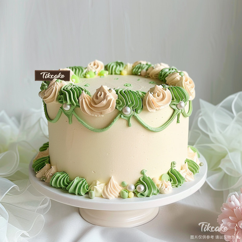 原创简约鲜奶蛋糕（四十八）