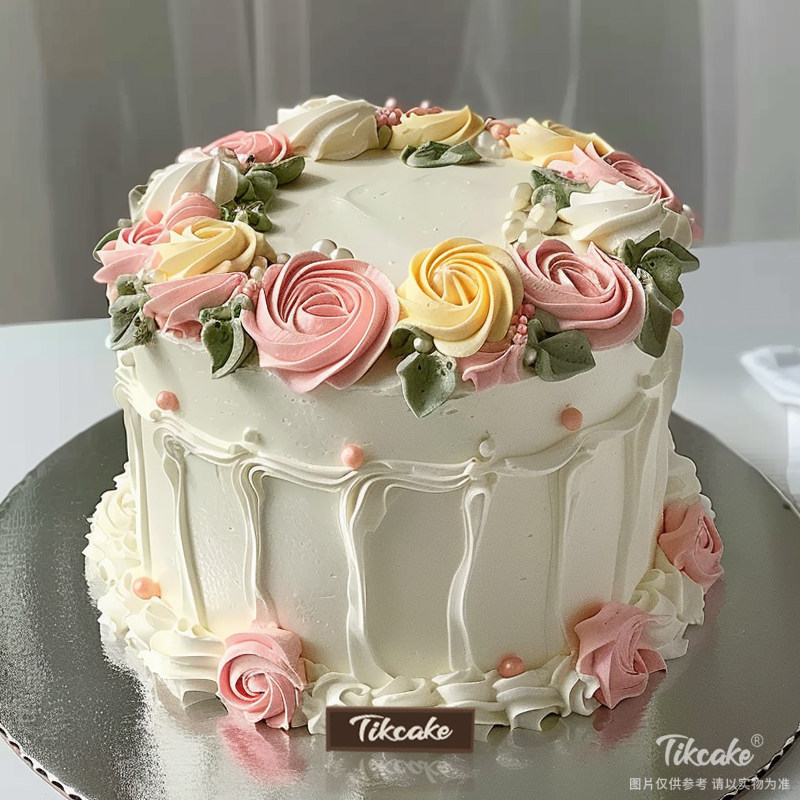 原创简约鲜奶蛋糕（四十九）