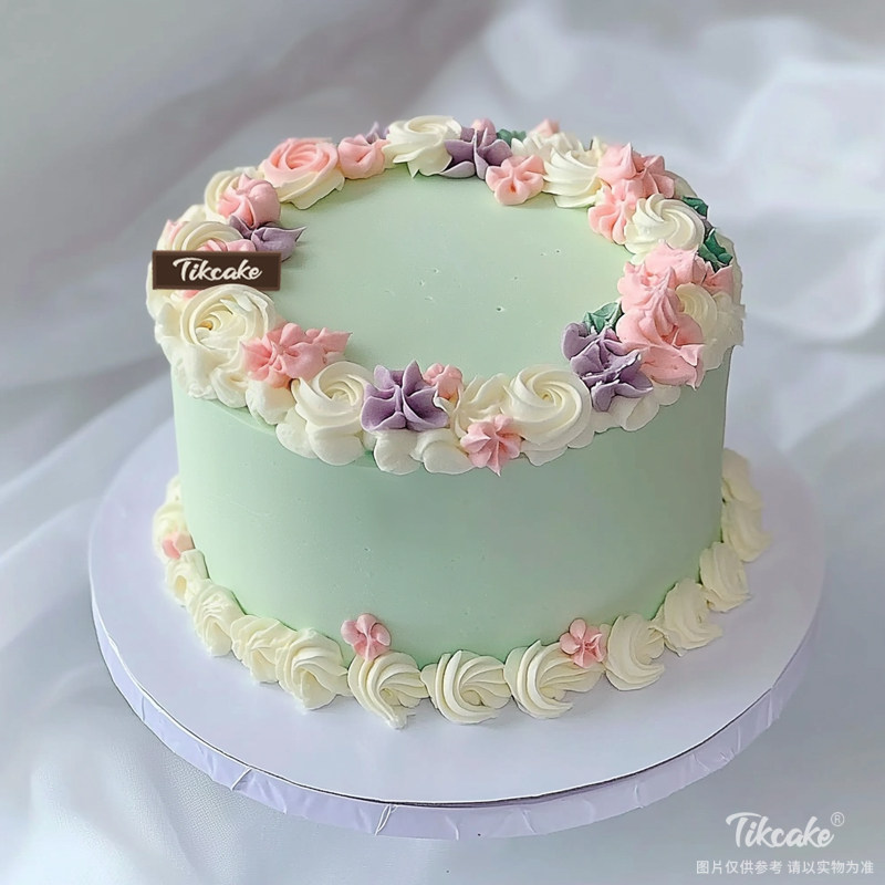 原创简约鲜奶蛋糕（五十五）