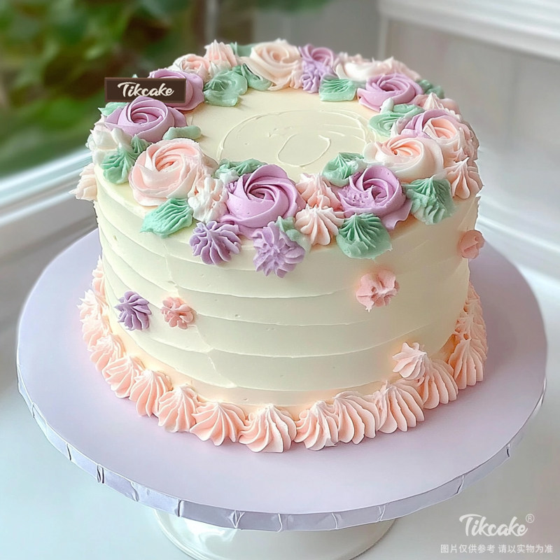 原创简约鲜奶蛋糕（五十六）