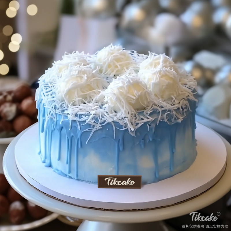 原创简约鲜奶蛋糕（五十九）