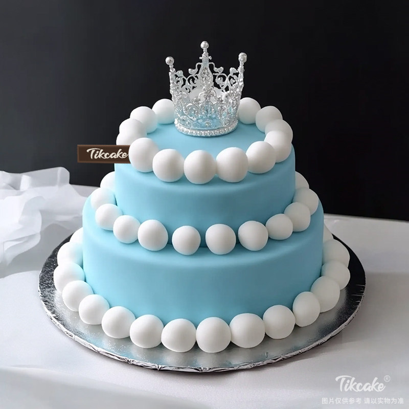 原创简约双层鲜奶蛋糕（二）