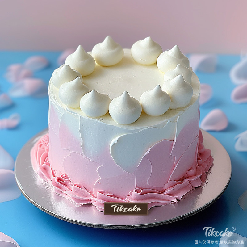 原创简约鲜奶蛋糕（六十）