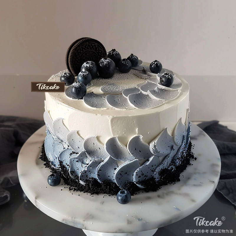 原创送男士水果鲜奶蛋糕