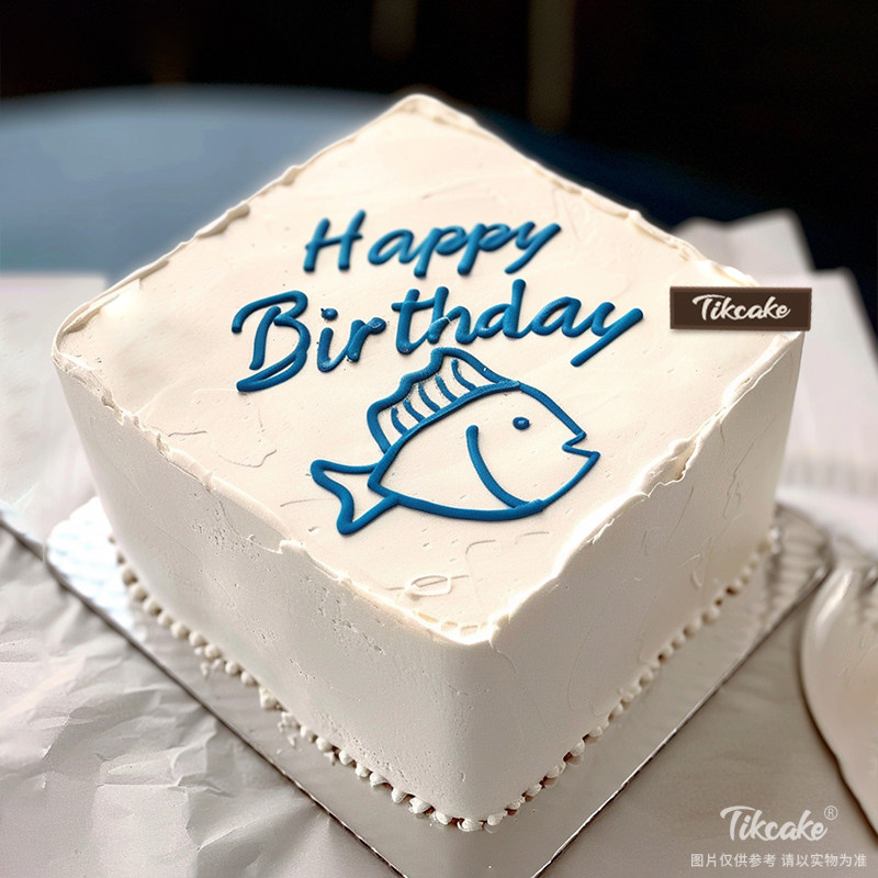 原创方形鲜奶蛋糕（三）