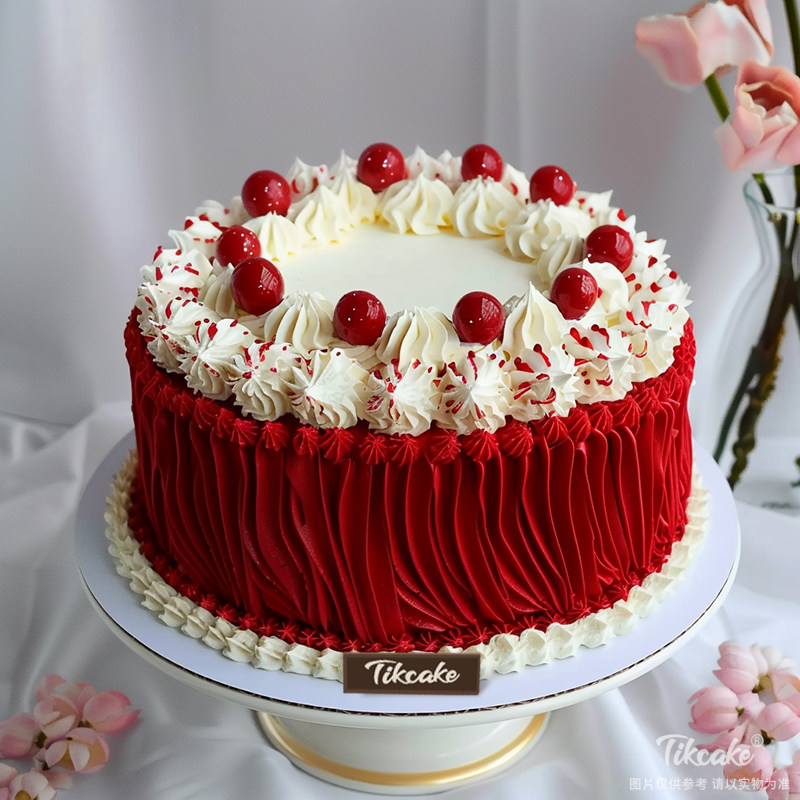 原创简约鲜奶蛋糕（六十一）