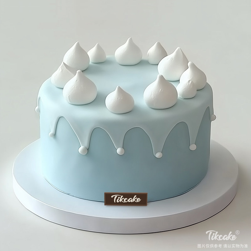 原创简约鲜奶蛋糕（六十四）