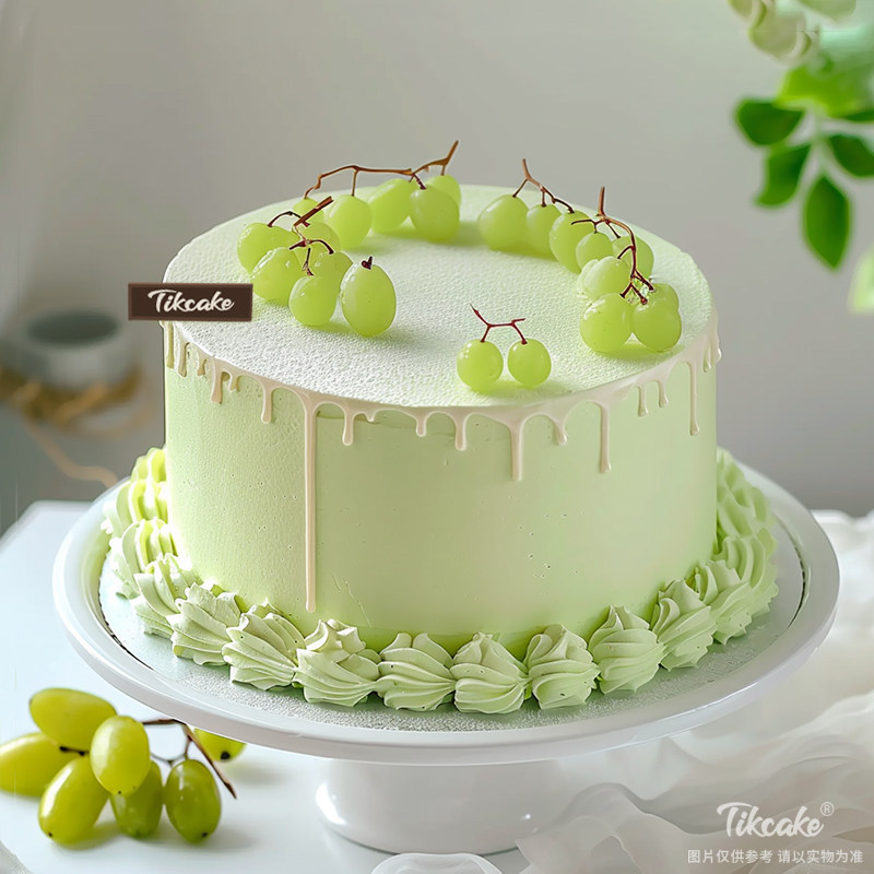 原创简约水果鲜奶蛋糕（二十）