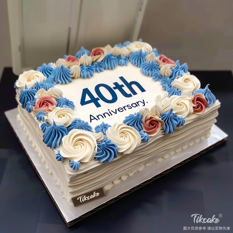 原创“周年庆”主题企业蛋糕（十一）