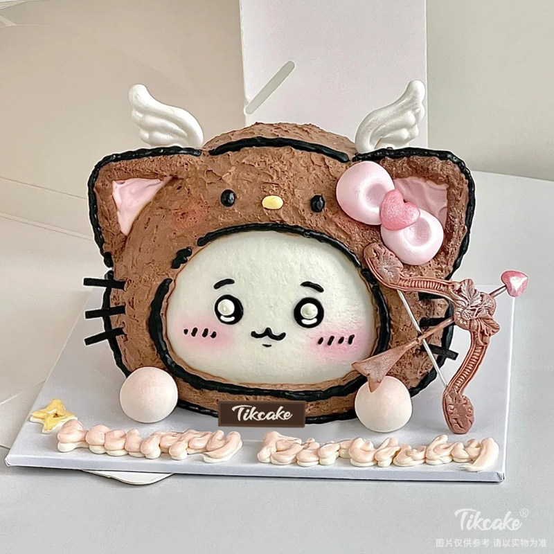 可爱射手座主题鲜奶蛋糕二（11.23-12.21）