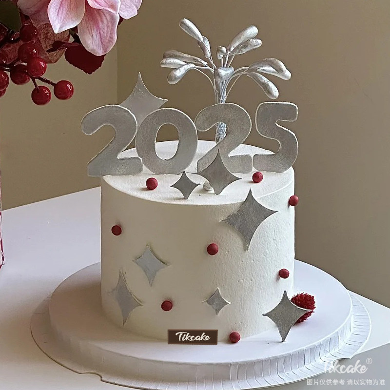 2025新年主题鲜奶蛋糕（二）