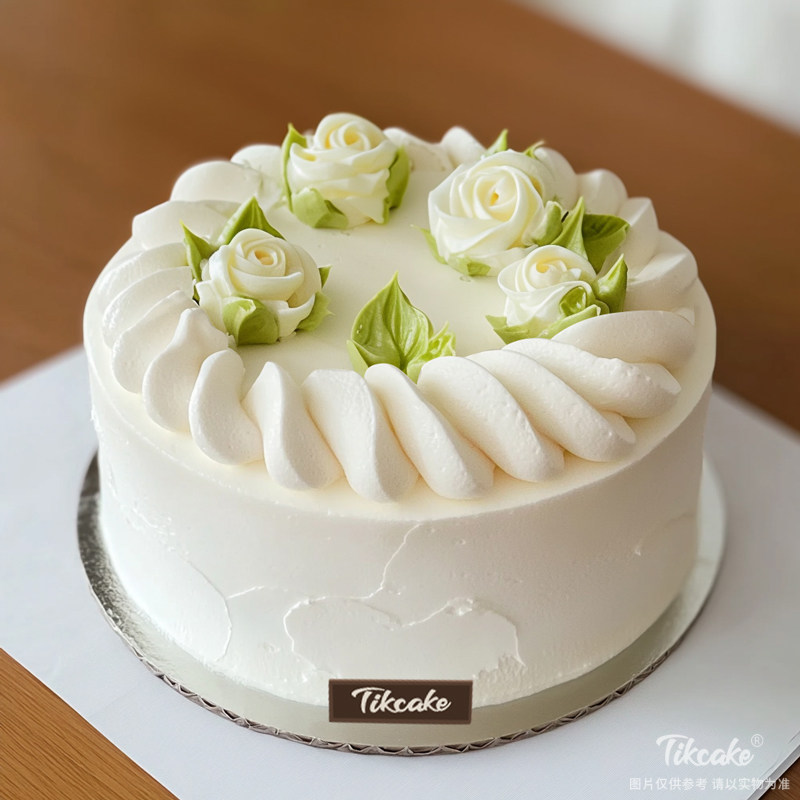 原创简约鲜奶蛋糕（六十九）