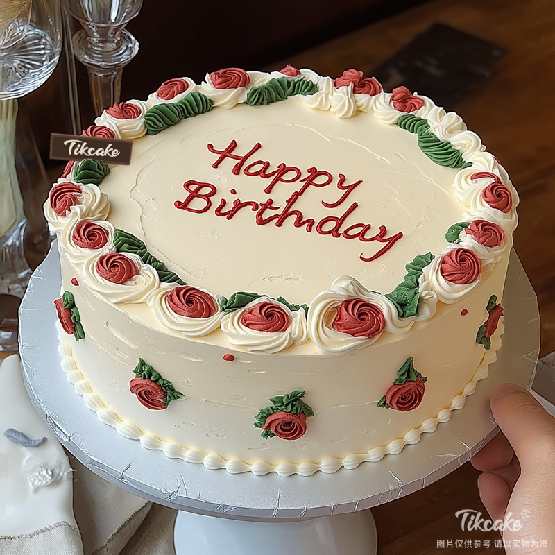 原创简约鲜奶蛋糕（七十）