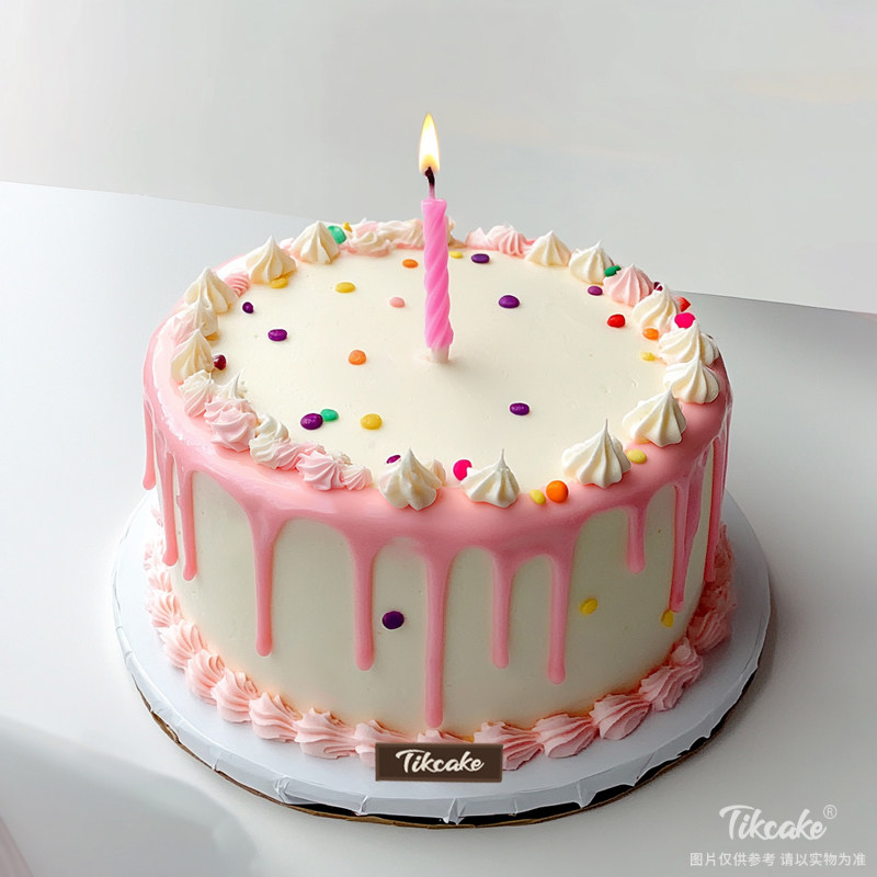 原创简约鲜奶蛋糕（七十七）