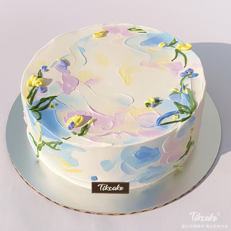 原创简约鲜奶蛋糕（八十二）