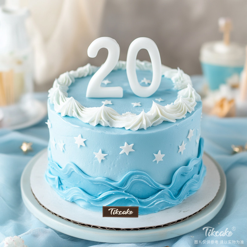 原创简约鲜奶蛋糕（八十五）