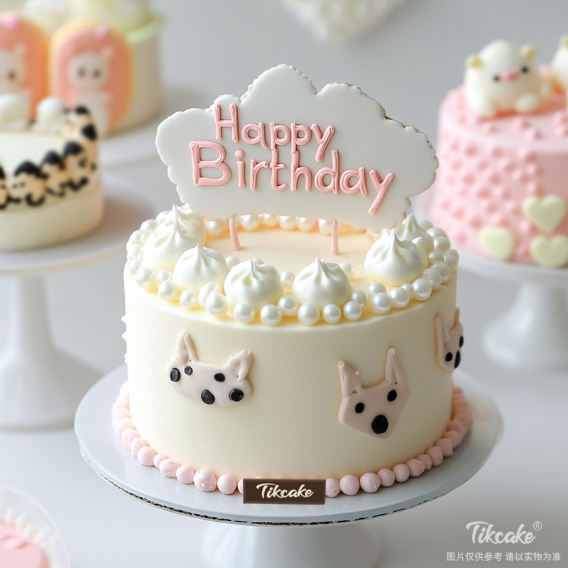 原创可爱风鲜奶蛋糕（三）