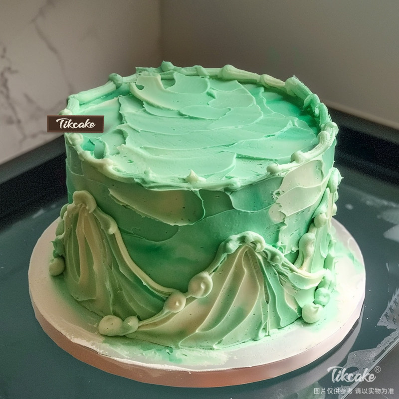 原创简约鲜奶蛋糕（八十八）