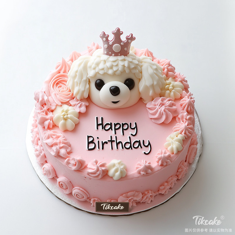 原创十二生肖狗主题鲜奶蛋糕（二）