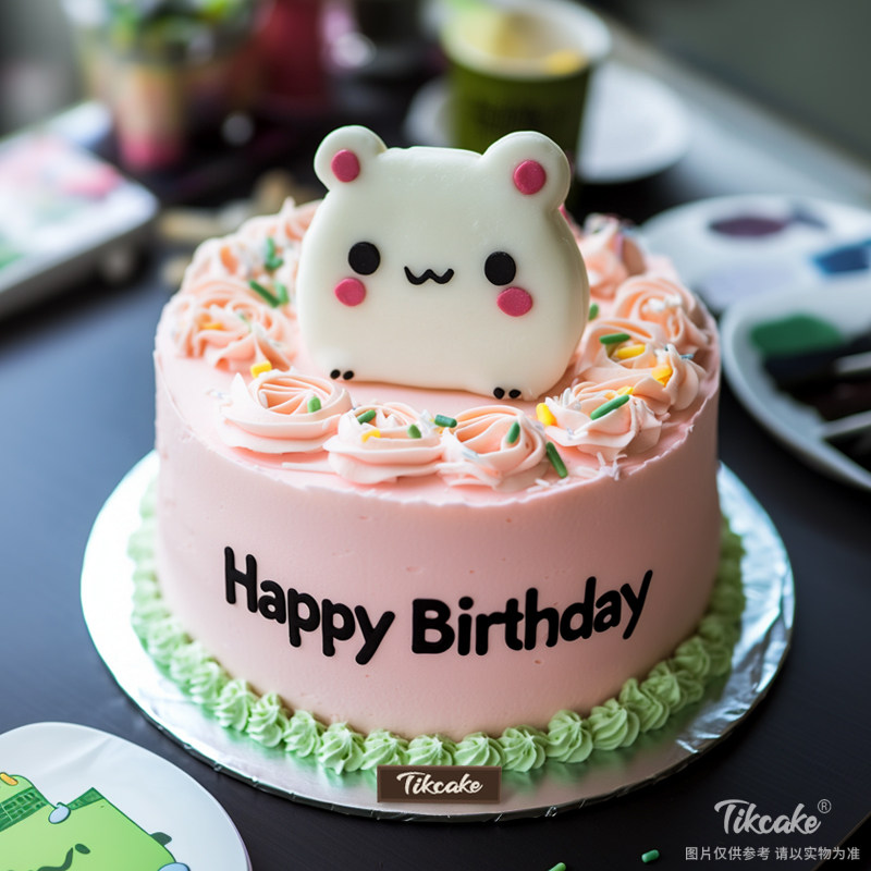 原创可爱风鲜奶蛋糕（五）