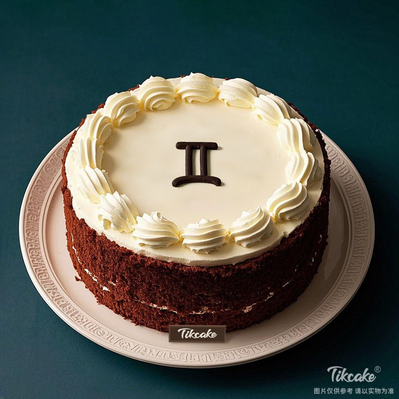 原创双子座主题鲜奶蛋糕二（5.21-6.21）