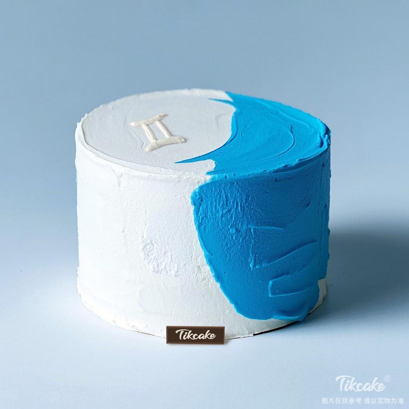 原创双子座主题鲜奶蛋糕三（5.21-6.21）