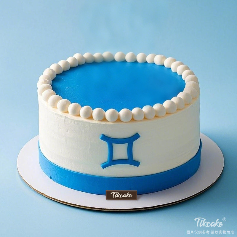 原创双子座主题鲜奶蛋糕四（5.21-6.21）