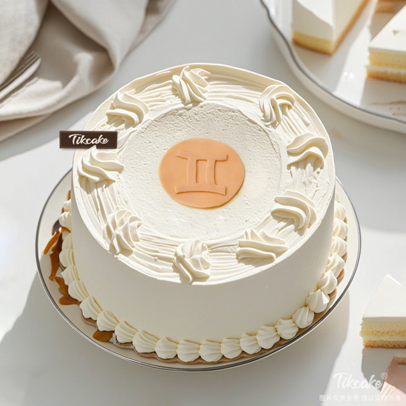 原创双子座主题鲜奶蛋糕五（5.21-6.21）