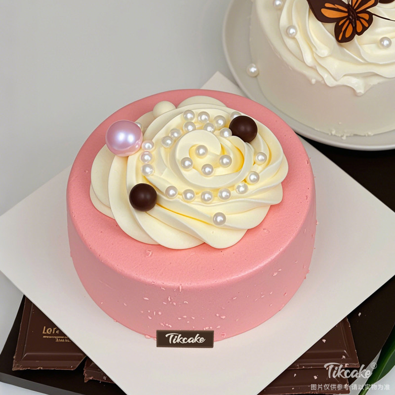 原创简约鲜奶蛋糕（九十一）