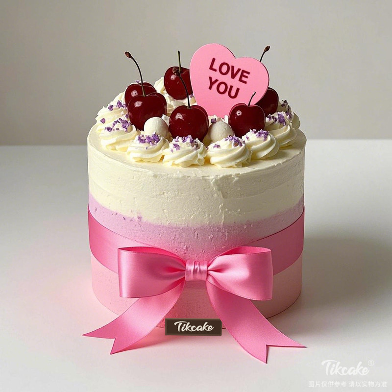 原创简约水果鲜奶蛋糕（二十二）