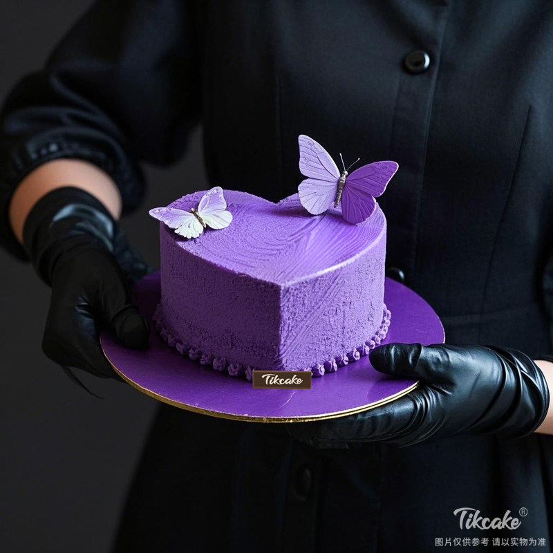 原创爱心主题鲜奶蛋糕（二十五）